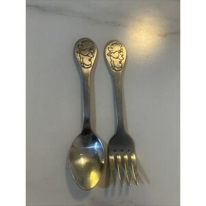 Disney Winnie the Pooh TOMMEE TIPPEE Stainless ****  (1) Child Spoon And Fork